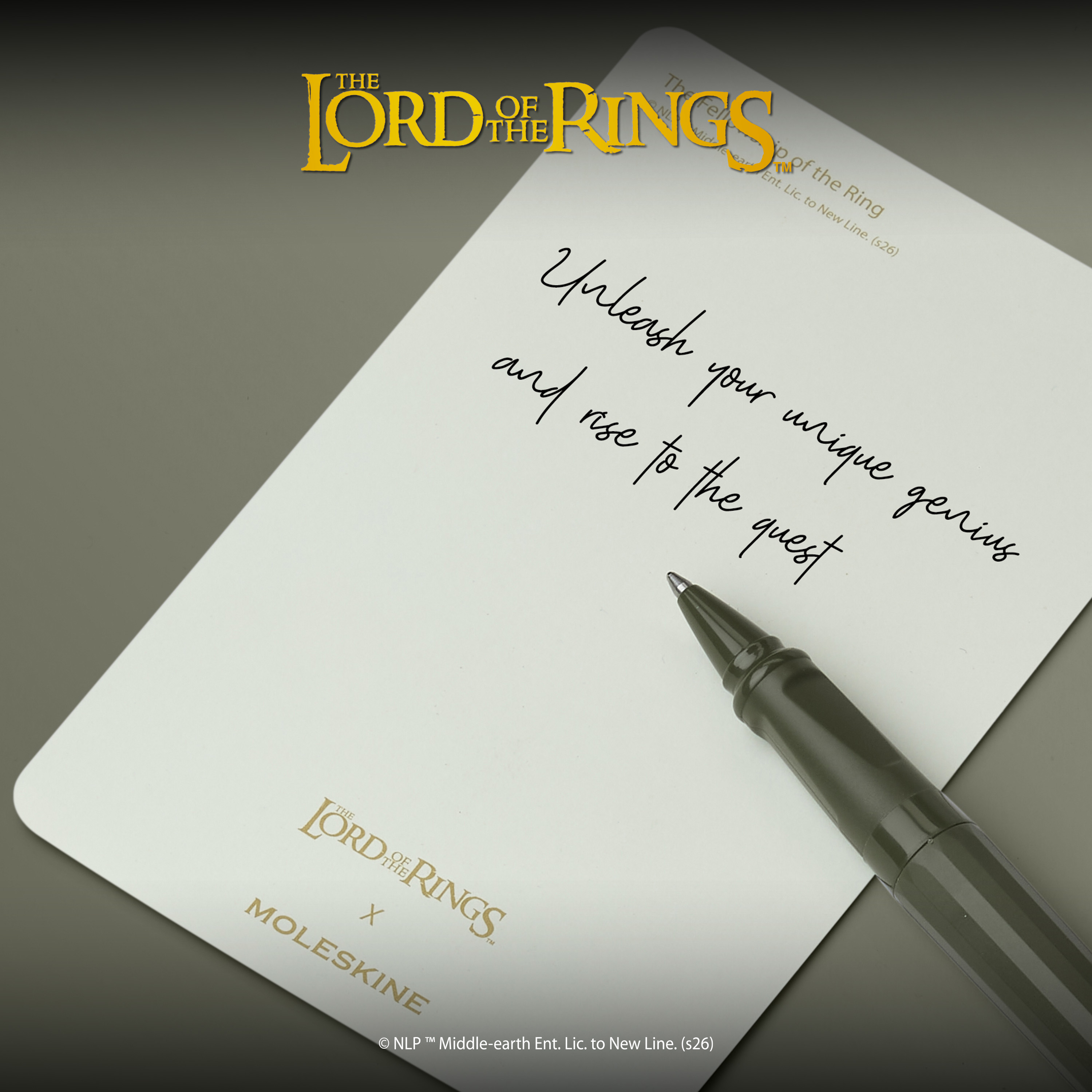 Der Herr der Ringe Gru&szlig;karten Set